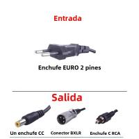 Cargador De Batería De Litio 36V 42V 48V 54.6V 52V 58.8V Para Bicicleta Eléctrica Ebike DC XLR RCA Accesorios Para Bicicletas Eléctricas - details 0