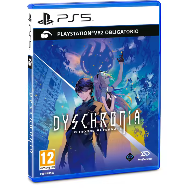 Dyschronia Chronos Alternate - Nuevo precintado - PS5 - PAL España - 1