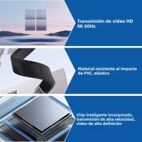 Cable De Carga Compatible Con Thunderbolt 4 Para iPhone 15/15Pro Max Google Pixel MacBook Cable De Datos Estándar Para Móvil - details 3