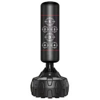 ALLINLIFE Saco de Boxeo de Pie para Adultos, 170cm Saco de Arena para Adultos MMA Karate Fitness Kickboxing, Resortes Amortiguador, Rellenable de Arena 80kg /Agua 50kg - details 6