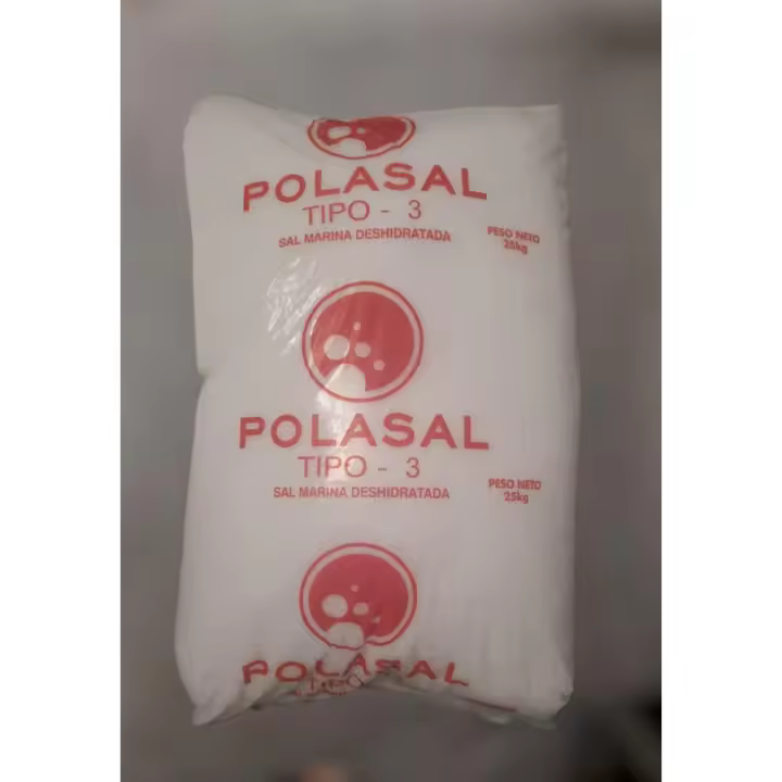 Sal para piscinas molida 25kg - 1