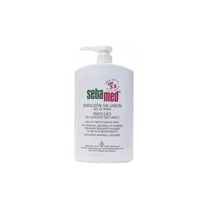 Sebamed Emulsión S/Jabón 1 L - 1