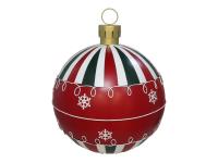 Gerimport Bola Navideña con 12 Luces LED 50x50x62 cm - details 0