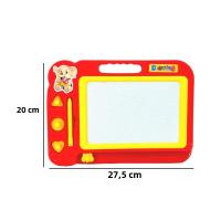 Tablero De Dibujo Magnético De Colores Para Niños Cuaderno Erasable De Escritura Juguete Educativo Temprano Rompecabezas De Aprendizaje - details 3