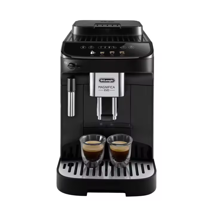 De'Longhi Magnifica EVO, cafetera automática con molinillo integrado, iconos a color, espresso y cappuccino a un toque - 1
