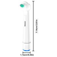 Cabezales De Cepillo Interdental 2/4pcs Para Limpieza Entre Dientes Compatible Con Oral B Eléctrico Para Adultos - details 5