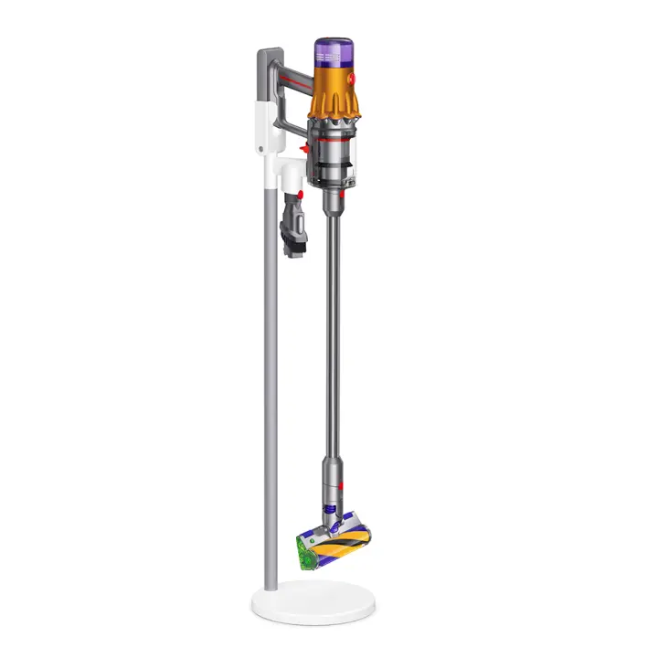 Dyson V12™ estación de carga portátil multiaccesorios, almacenamiento y carga sin perforar pared aluminio - 1