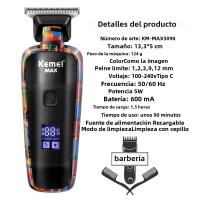 Kemei Afeitadora Eléctrica Para Hombres Trimmer De Pelo Profesional Corte De Barba Máquina De Corte De Pelo Afeitadora Eléctrica - details 0