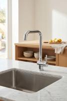 DP GRIFERÍA Grifo Monomando Cocina Terek - Caño Giratorio, Base Metálica, Certificado CE - details 0