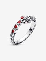 Pandora - VENTA FINAL - Anillo Brillante de Dragón de Juego de Tronos - Plata de ley - details 1