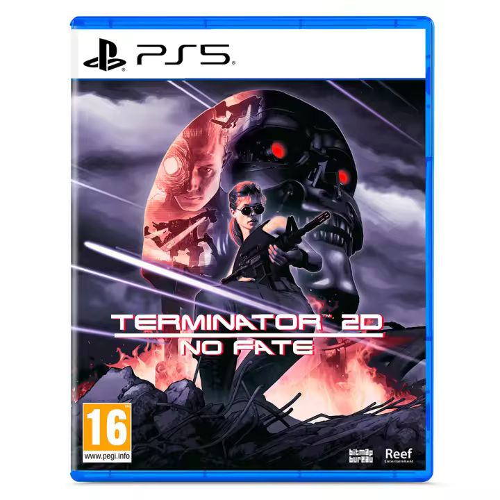 TERMINATOR 2D NO FATE DAY ONE EDITION PS5 - Nuevo - PAL España - Meridiem Games - PREVENTA - Lanzamiento 12/12/25 - 1