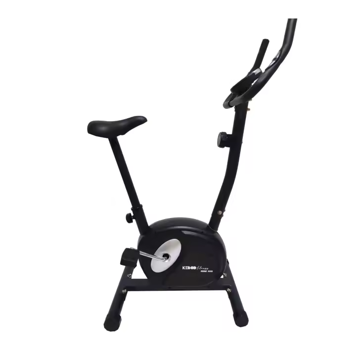 Keboo Bicicleta Estática Keboo Serie 500 Magnética con Pulsómetro de Manillar, 8 Niveles, Asiento Ajustable y Pantalla LCD - 1