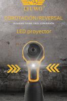 LYUWO 16V Destornillador Eléctrico Sin Cable 100N.m Multifuncional Herramienta De Perforación Para El Hogar Con Broca Incluida - details 7