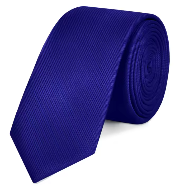 Ociodual OcioDual Corbata Azul Electrico, Corbata Hombre, Clásica, Elegante para Celebraciones, Eventos, Corbatas Bodas, Fiestas, Empresarios, Corbatas de Hombre para Regalo, Unisex, Mens Tie - 1