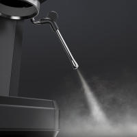 Cafetera todo en uno HiBREW H20 con molinillo integrado, extracción dual caliente y fría, presión de 20 bar, ajuste de molienda de 20 niveles, varilla de vapor para latte, depósito de agua de 1,4 L, control táctil inteligente - details 12