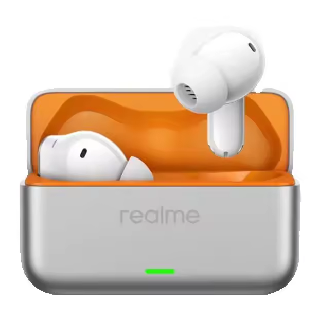 Auriculares - realme Buds T500 Pro, Cancelación Activa de Ruido de 50dB, 6 Micrófonos con IA, Bluetooth 6.1 Multipunto, Traductor IA 30+ Idiomas, Batería 56h, IP55 - 1