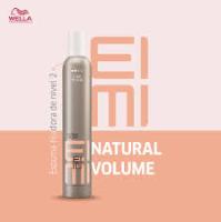 Wella Professionals EIMI Natural Volume. Espuma De Volumen De Fijación Suave - details 1