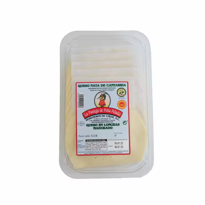 La Pasiega de Peñapelada – Queso Nata de Cantabria D.O.P | Queso Artesano de Leche de Vaca Frisona, Sabor Suave y Mantecoso, Origen Cantabria - 1