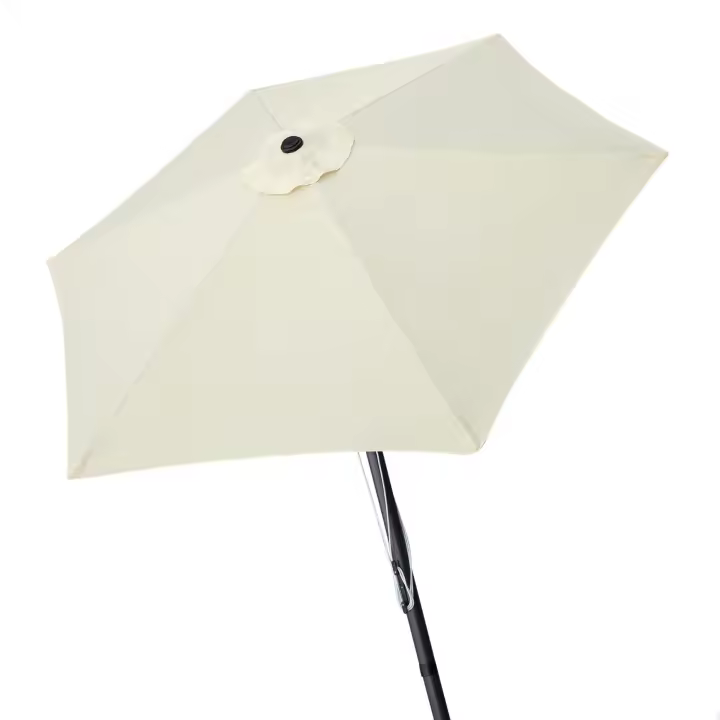 Sombrilla para jardín hexagonal Ø270 cm con sistema de doble polea Aktive - 1
