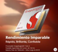 Teléfono - realme 15 Pro 5G Global version, 12 GB + 256 GB, Todo a 50 MP, Todo a 4K a 60 fps, IP69, AI Party Mode, AI Edit Genie, Procesador Snapdragon® 7 Gen 4, Pantalla HyperGlow 4D Curve+ de 144 Hz, Batería Titan de 7000mAh - details 4