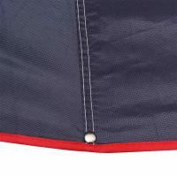 Carpa Para Coche Exterior Azul 4.2x2.1M Cubierta De Sombra Para Vehículo Tejido De Oxford Poliéster Sin Base - details 8