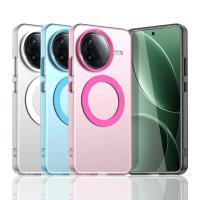 Funda Transparente De Colores Caramelo Para POCO F7Pro F7Ultra F6 X7 X6 pro M7Pro 5G Bumper Magnético Carga Inalámbrica Compatible Con Silicona Anti-Choque Anti-Resbaladizo - details 15