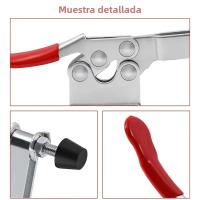 GH201 Abrazadera De Botón Vertical Con Función De Liberación Rápida Para Operaciones Sencillas Material Metálico Para Madera Y Metal - details 4