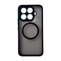 Funda Transparente Mate Para Magsafe Carga Inalámbrica Xiaomi 17T 15T pro Anti-caída Protección Choque Bumper Cubierta Dura PC - details 0