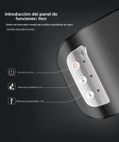 Bomba De Botella De Agua USB Recargable Automática Dispensador Eléctrico Portátil Para El Hogar Adecuado Para Uso Doméstico - details 8