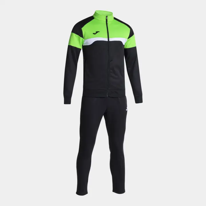 Chándal Hombre Joma Danubio III 103733 Negro Verde Flúor 117 Confortable - 1