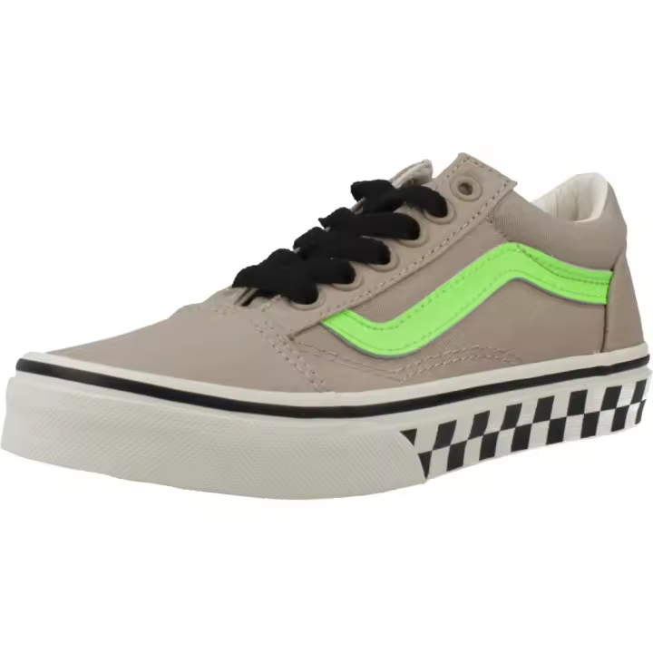Zapatillas Niño Marca Vans Modelo Old Skool Glow - 1