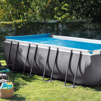 Enrollador de cobertor solar intex para piscinas cuadradas o rectangulares - details 3