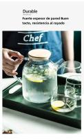 Tetera De Vidrio Borosilicogeo De 1.8L Transparente Resistente Al Calor Gran Taza Clara Para Té Flor Puer Kettle Set Herramienta Para Oficina Y Hogar - details 3