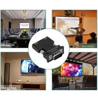Adaptador HDMI-compatible a VGA HD 1080P Con Cable De Audio 3.5mm Convertidor Para PC Laptops TV Box Proyector - details 4