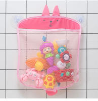 Bolsa de Red para Juguetes de Baño Infantil - Cuelga con Ventosas (Diseño Patito, Drenaje Rápido y Antihongos) - details 3