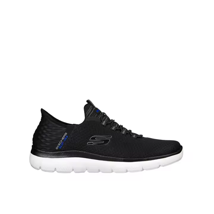 Skechers Summits - High range Zapatillas deportivas para hombre negras en textil y sintético 84353 - 1