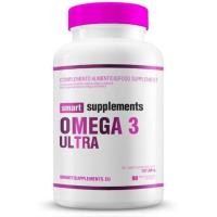 Smart Supplements Omega 3 Ultra - 90 Cápsulas con Ácidos Grasos Esenciales EPA y DHA para Bienestar del Corazón - details 0