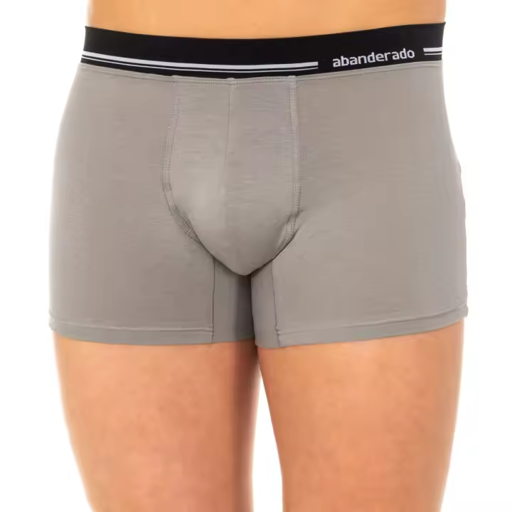 Abanderado - Bóxer Hombre Algodón Elástico con Cintura Extra Suave A077I - 1