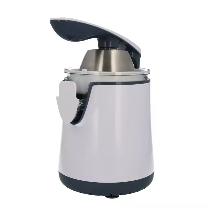 Jata Exprimidor Naranjas Eléctrico de brazo, Doble cono, Vertido continuo, Totalmente desmontable, Tapa cierre antigoteo, Base antideslizante, 350 W - JEEX1058 - 1