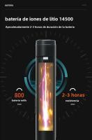 Linterna LED Recargable USB Mini Portátil Para Trabajo Emergencias Exteriores Impermeable Con Imán Y Clip De Bolígrafo - details 21