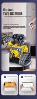 Modelo De Robot RC De 3 En 1 Para Niños Juguete De Bloques De Construcción De Camión Excavadora Y Bulldozer Regalo Para Niños - details 19