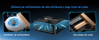 BMAX B9 Power Mini PC Intel Core i9-12900HK 14 núcleos Max 5.0Ghz 24GB LPDDR5 RAM + 1TB SSD Wifi 6 + Bluetooth 5.2 Windows 11 - details 5