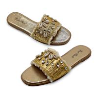 Calzados soraia, sandalias plana para mujer uso casual, ideal para un look de verano, Entrega 24/72h a Elegante De moda Bohemio Vacación De moda Guay Elegant Fashionable Rhinestone Bohemian - details 8