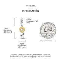 Encantos De Viaje Para Café Plata Charms Para Perros Y Gatos Corazón De Cuentas Adecuados Para Pulsera Original DIY Tendencia Clásica Vintage Romántica - details 312