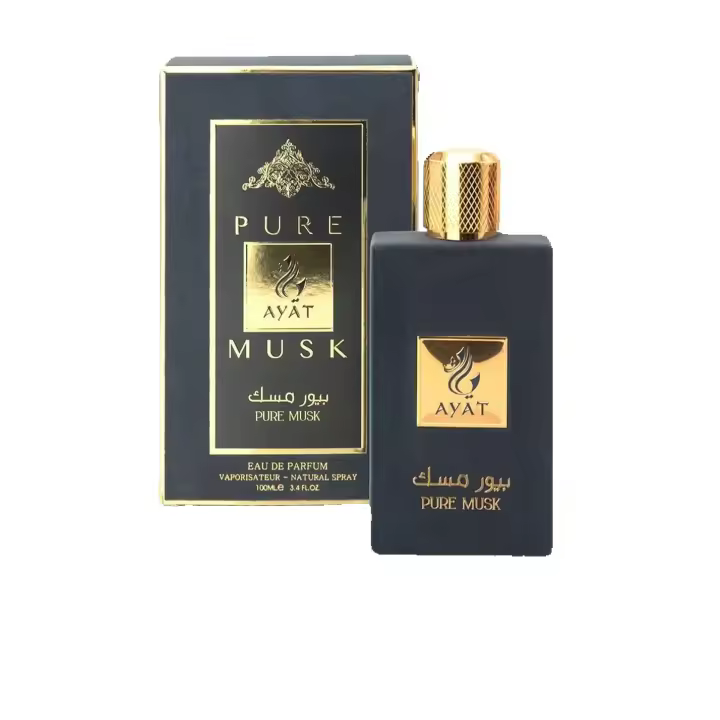 Lattafa Perfume Pure Musk de Ayat 100ml Unisex - 1