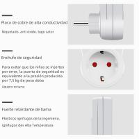 Interruptor De Tiempo Digital Electrónico Programable 12/24 Horas Enchufe De Control De Tiempo Para Cocina Compatible Con EU UK US AU FR Plug 220V - details 8