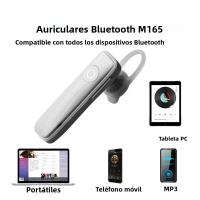 Auriculares Bluetooth Inalámbricos Estéreo Mini Portátiles Deportivos Para Teléfono Auricular De Negocios Unilateral Reducción De Ruido M165 - details 3