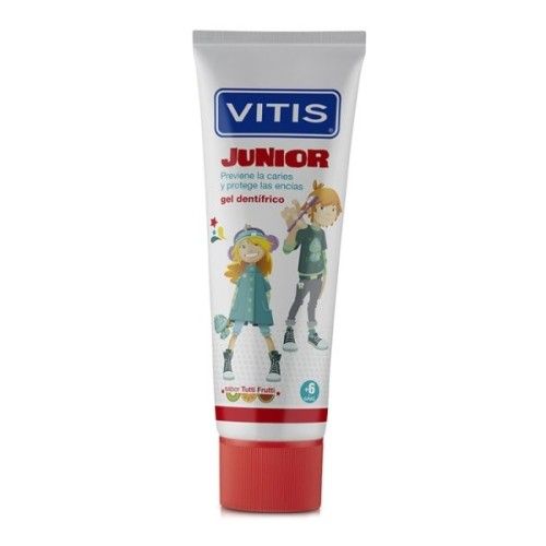 Vitis Junior Gel Dentifrico 75 ml