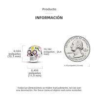 Encantos De Viaje Para Café Plata Charms Para Perros Y Gatos Corazón De Cuentas Adecuados Para Pulsera Original DIY Tendencia Clásica Vintage Romántica - details 107