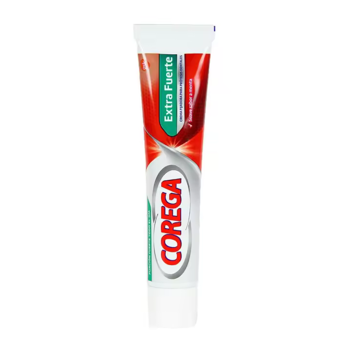 Corega crema fijadora extra fuerte 70gr - 1